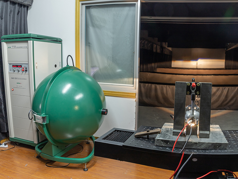 积分球和灯具配光性能测试系统